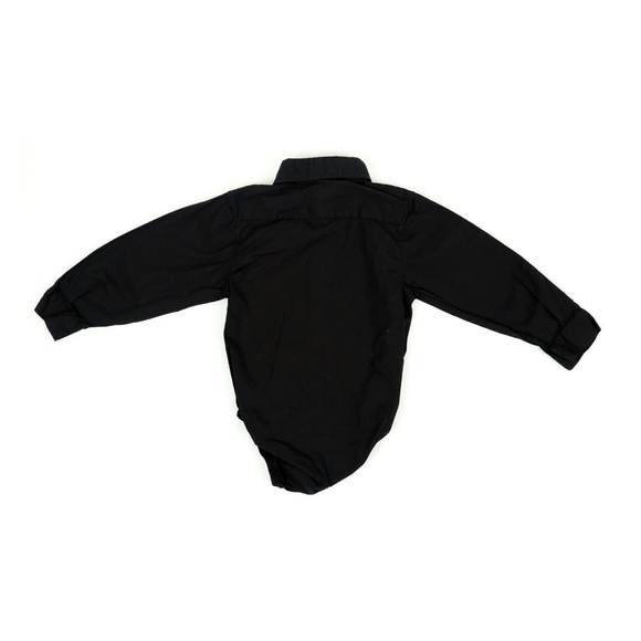 LITTLEST PRINCE button down onesie, boy’s 24M - Picture 2 of 4